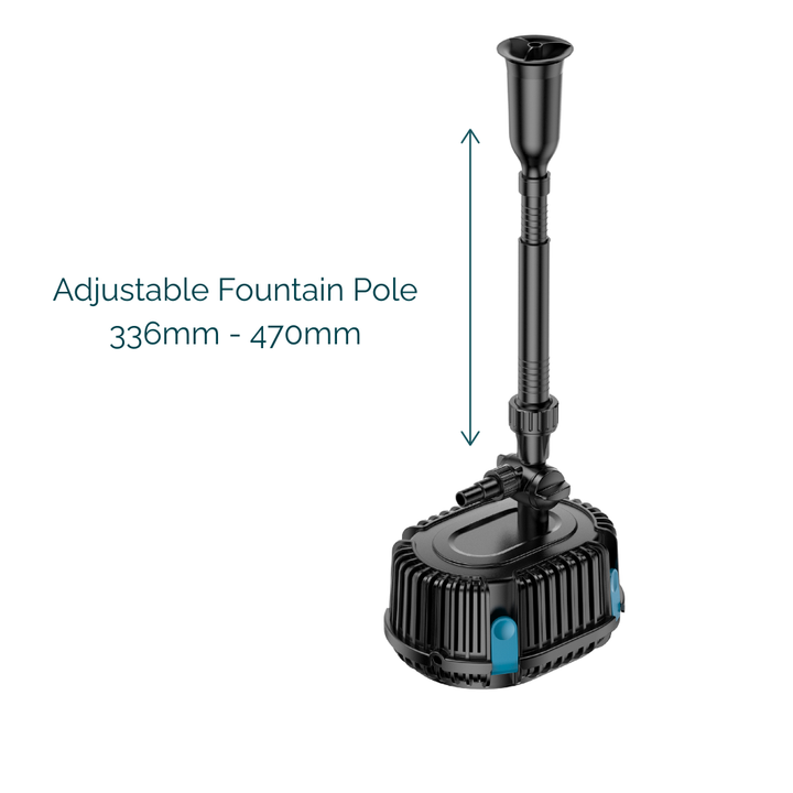 AllPondSolutions 1000L/H ECO Fountain Pond Pump PPF-1000