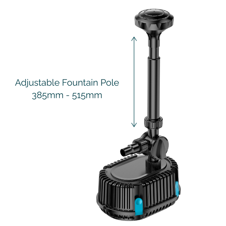 AllPondSolutions 5200L/H ECO Fountain Pond Pump PPF-5800