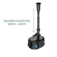 AllPondSolutions PPF-1500 ECO fountain pond pump, 1500 litres per hour