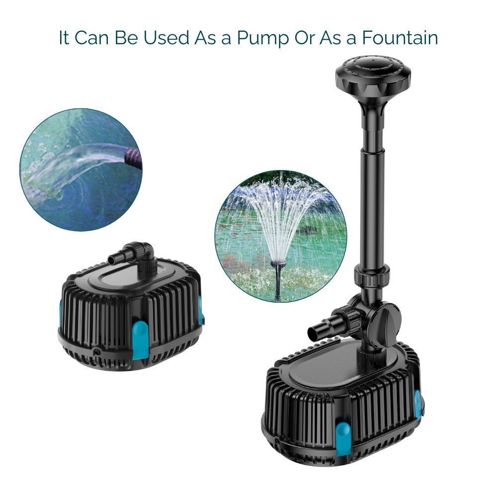 AllPondSolutions 5200L/H ECO Fountain Pond Pump PPF-5800