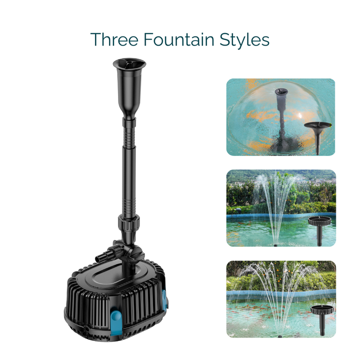 AllPondSolutions 1000L/H ECO Fountain Pond Pump PPF-1000