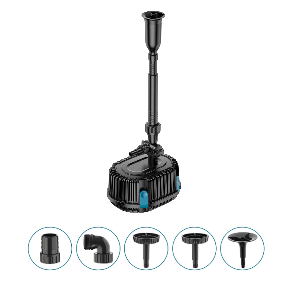 AllPondSolutions 1000L/H ECO Fountain Pond Pump PPF-1000