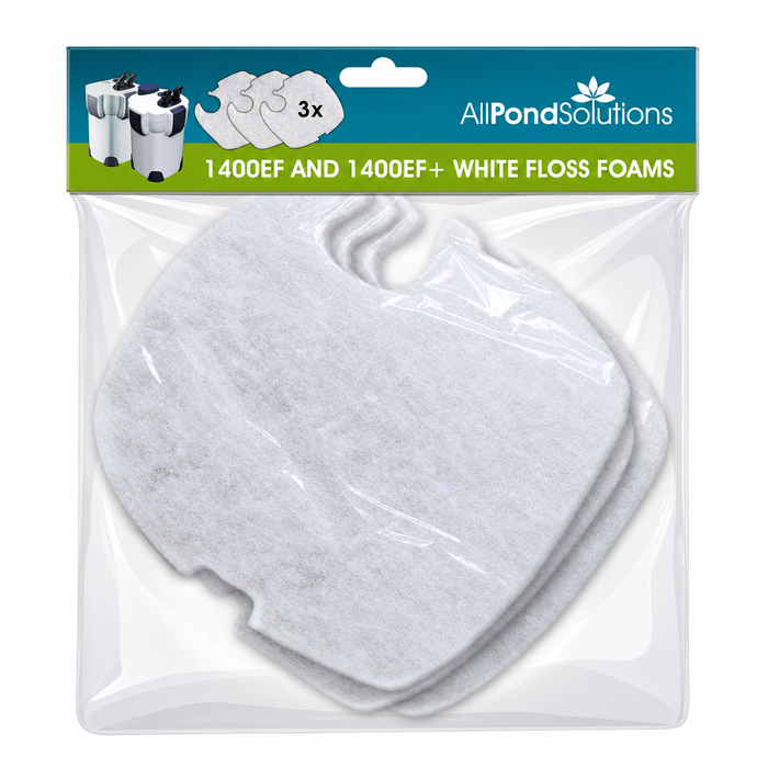 Replacement Floss EF External Filter Pads