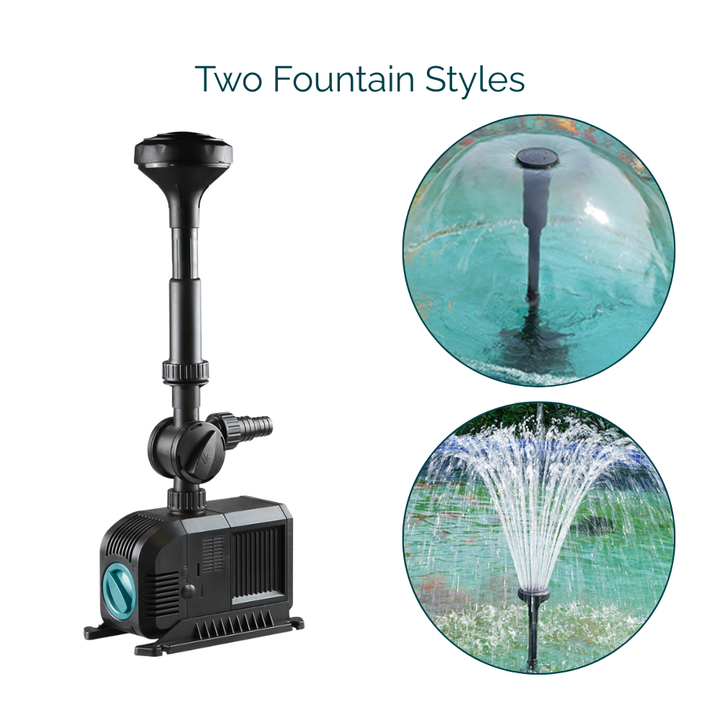 AllPondSolutions 5000L/H Fountain Pond Pump FPP-5500