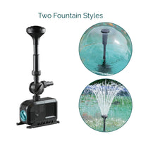 AllPondSolutions FPP-6000 fountain pond pump, 6000 litres per hour