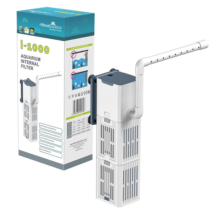 Internal Aquarium Filter 1000L/H I-1000 – Tank Filter with Strong Oxygenation
