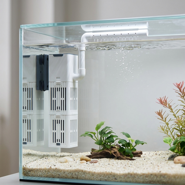 Internal Aquarium Filter 370L/H I-300 – Small Tank Filter with Strong Oxygenation