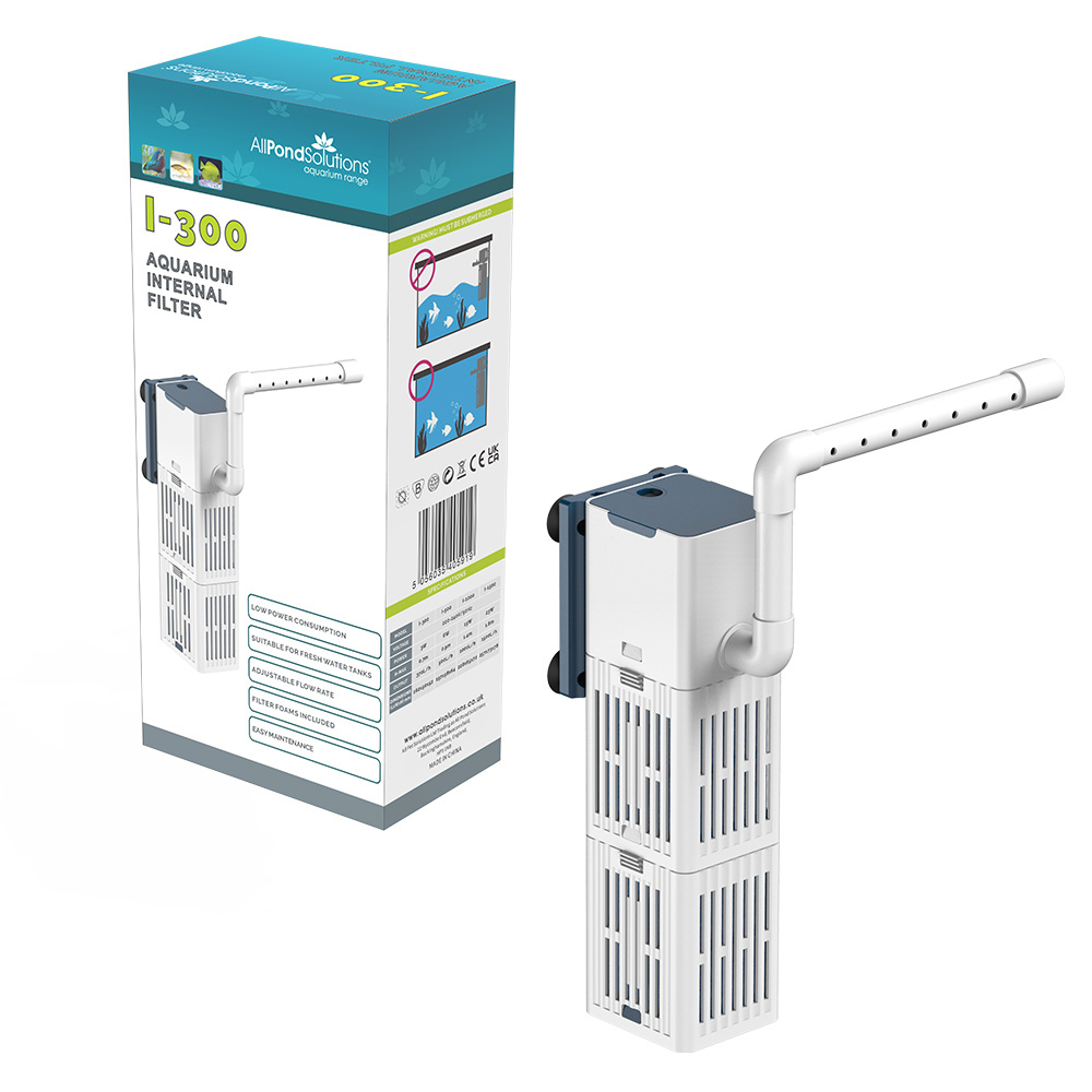 Internal Aquarium Filter 370L/H I-300 – Small Tank Filter with Strong Oxygenation