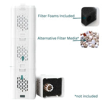 AllPondSolutions I-500 internal aquarium filter, 500 litres per hour