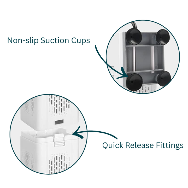 Internal Aquarium Filter 1000L/H I-1000 – Tank Filter with Strong Oxygenation
