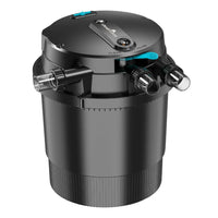 AllPondSolutions PRO-25000 auto-cleaning pressurised pond filter with timed UV steriliser