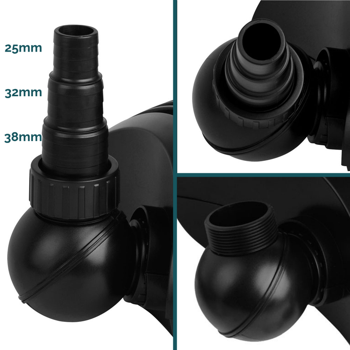 AllPondSolutions 8000 L/H Submersible Pond Pump 8000PP