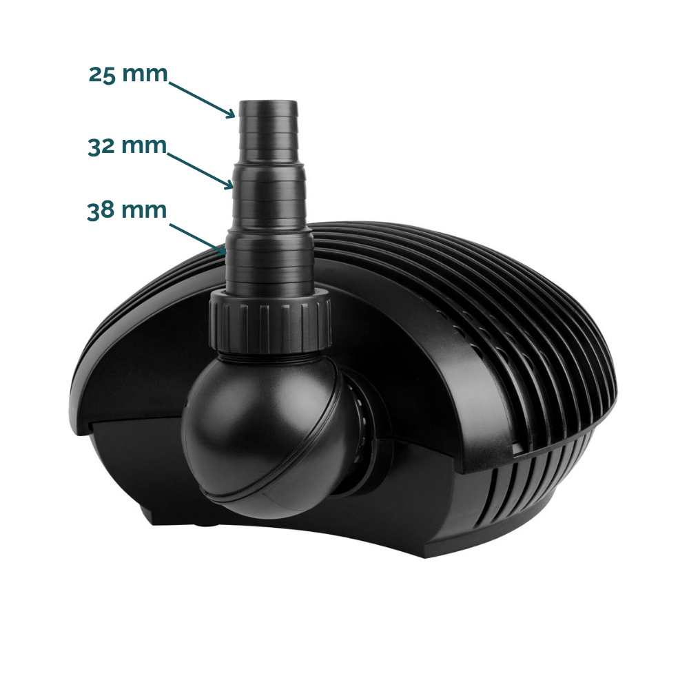 AllPondSolutions 8000 L/H Submersible Pond Pump 8000PP