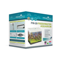 AllPondSolutions Small 29 Litre Nano Aquarium Fish Tank - 6 Colours