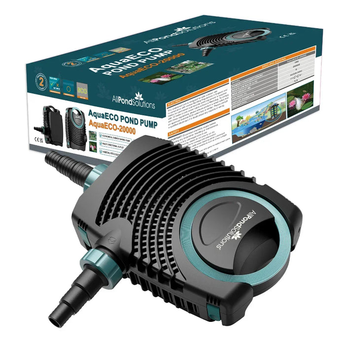 AquaECO Energy Efficient Pond Pump – 3000 to 20000 L/H