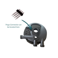 AllPondSolutions 4-pin pogo connector for AUTO-PFC pond filter