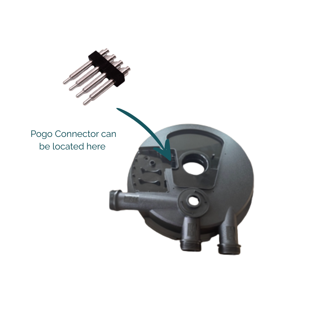 4 Pin Pogo Connector for All Pond Solutions AUTO-PFC  Pressurised Pond Filter