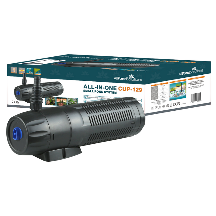 AllPondSolutions 1000L/H All In One Pond Pump Filter UV CUP-129
