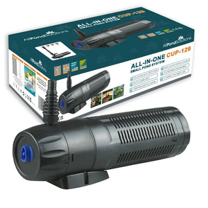 AllPondSolutions CUP-129 all-in-one pond pump, filter and UV steriliser