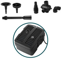 AllPondSolutions CUP-305 all-in-one pond pump, filter and UV steriliser