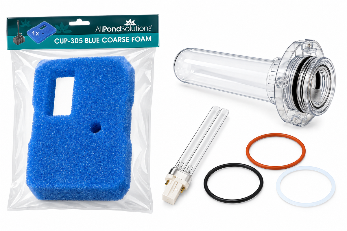 CUP-305 Annual Service Kit - 5w Bulb, Quartz Sleeve, O-Rings & Foam