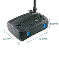 AllPondSolutions CUP-311 all-in-one pond pump, filter and UV steriliser