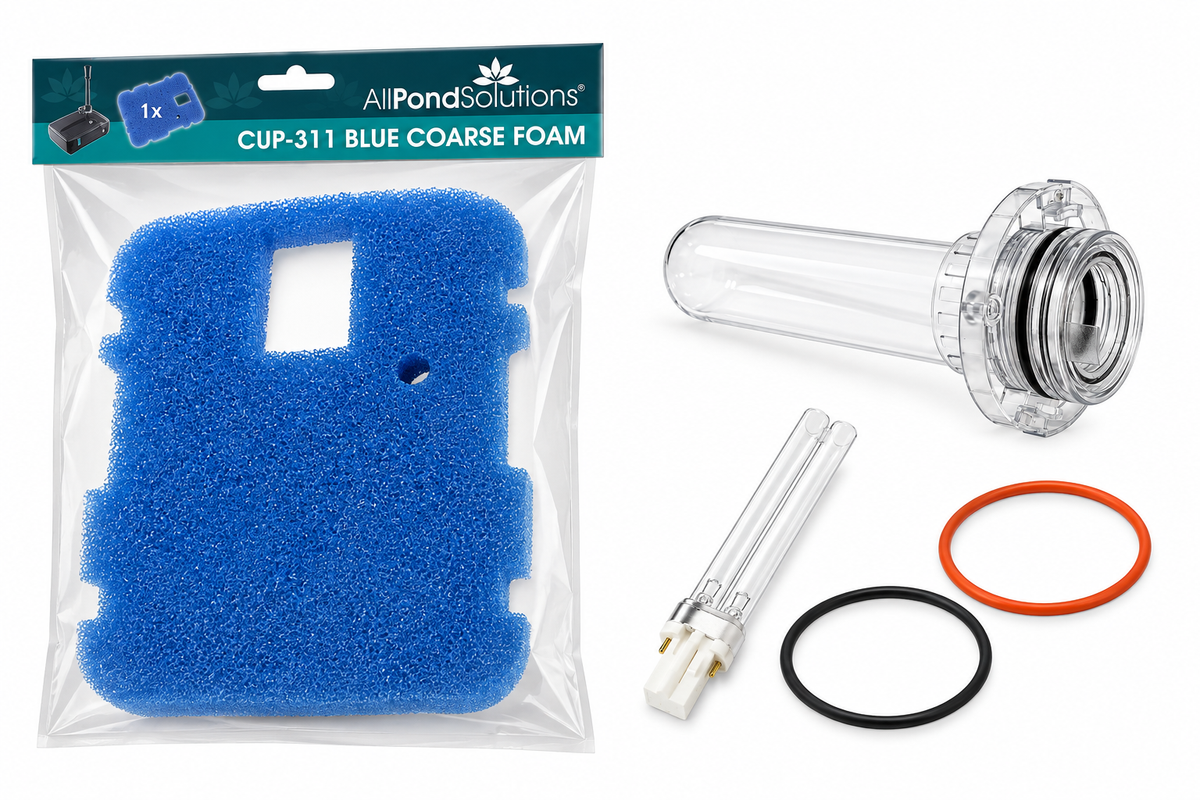 CUP-311 Annual Service Kit - 11w Bulb, Quartz Sleeve, O-Rings & Foam