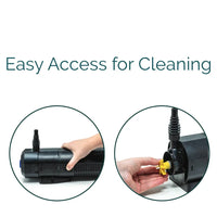AllPondSolutions CUP-359 all-in-one pond pump, filter and UV steriliser
