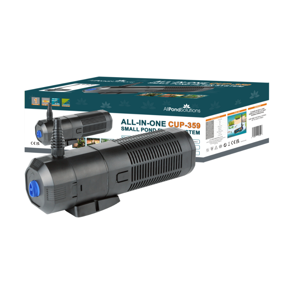AllPondSolutions 2000L/H All In One Pond Pump Filter UV CUP-359