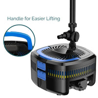 AllPondSolutions CUP-7000 all-in-one pond pump, filter and UV steriliser