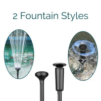 AllPondSolutions CUP-7000 all-in-one pond pump, filter and UV steriliser