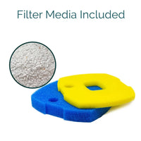 AllPondSolutions CUP-7000 all-in-one pond pump, filter and UV steriliser