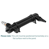 AllPondSolutions CUV-136 36W pond and aquarium UV steriliser
