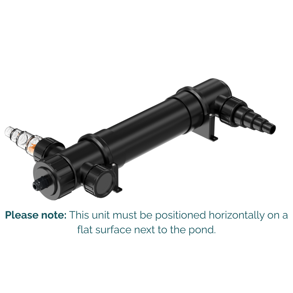 AllPondSolutions 36w Pond & Aquarium UV Steriliser CUV-136