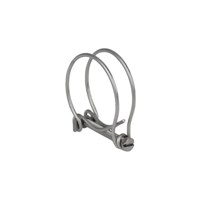 Replacement Double Wire Clips - Fits Flexible Hose 12-38mm (0.5"-1.5")