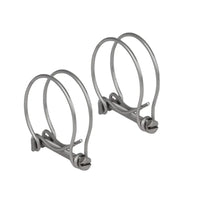 AllPondSolutions double wire hose clips, 12-38mm
