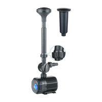 AllPondSolutions ECO-2300 fountain pond pump, 2300 litres per hour