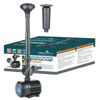 AllPondSolutions ECO-2300 fountain pond pump, 2300 litres per hour