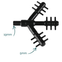 AllPondSolutions 18-outlet air control valve manifold