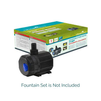 AllPondSolutions PFC-3000 pressurised pond filter kit with 9W UV steriliser and pump