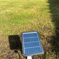 AllPondSolutions round solar water feature, light grey, with LED lights, 36x36x28cm