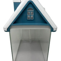 AllPondSolutions Small 12 Litre Kids Nano Aquarium Fish Tank in White