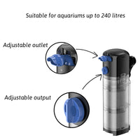 AllPondSolutions INFIL-1200 aquarium internal filter, 1200 litres per hour