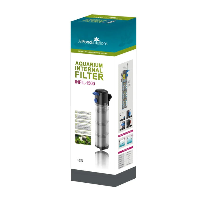 INFIL Aquarium Internal Filter – 500 to 1500 L/H