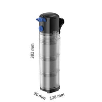 AllPondSolutions INFIL-1500 aquarium internal filter, 1500 litres per hour