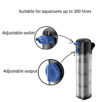 AllPondSolutions INFIL-1500 aquarium internal filter, 1500 litres per hour