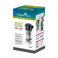AllPondSolutions INFIL-500 aquarium internal filter, 500 litres per hour