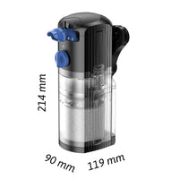 AllPondSolutions INFIL-500 aquarium internal filter, 500 litres per hour