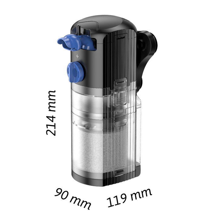 AllPondSolutions 500L/H Aquarium Internal Filter INFIL-500