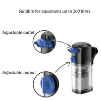 AllPondSolutions INFIL-500 aquarium internal filter, 500 litres per hour